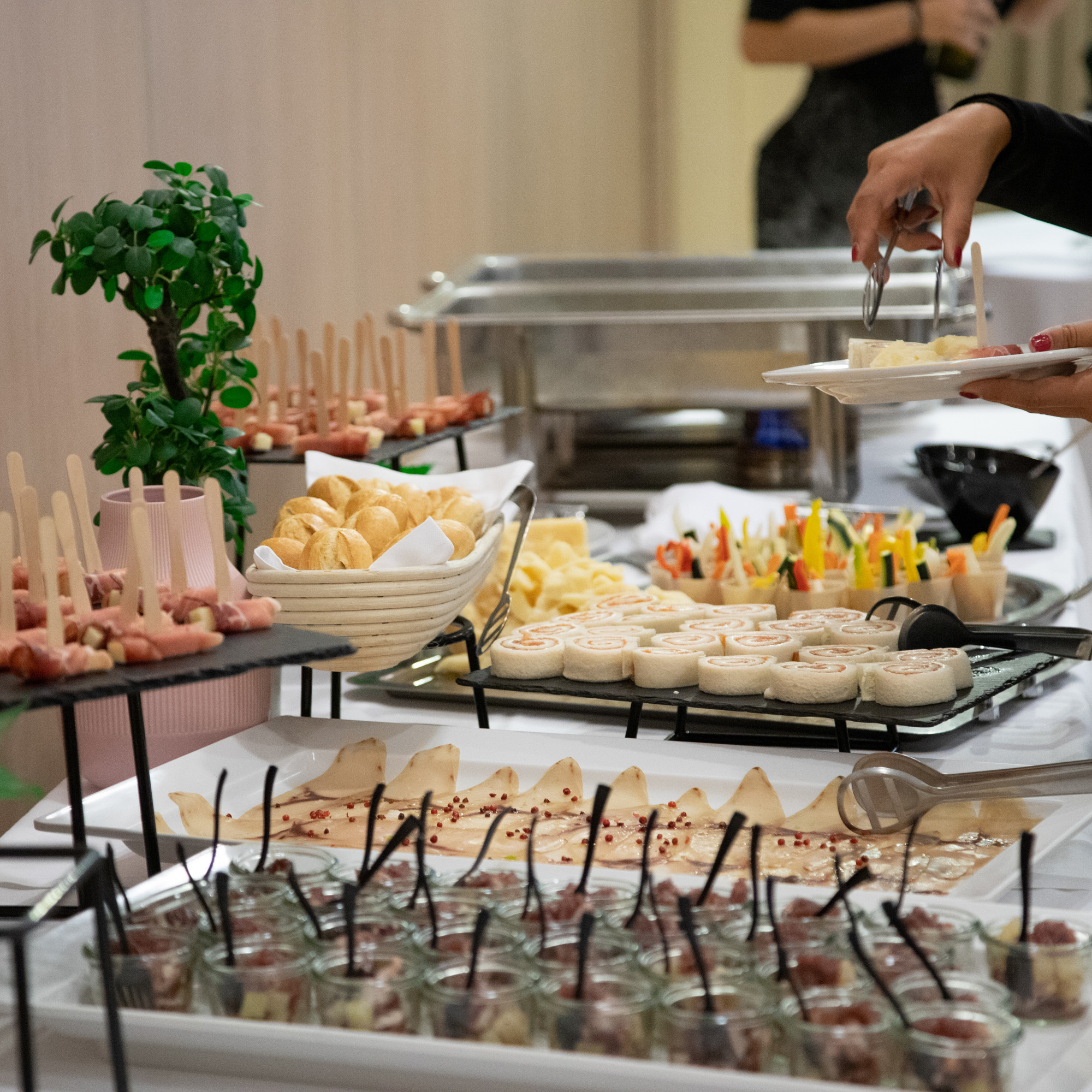 Açılış ve Lansman Catering